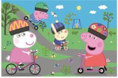 Trefl Puzzle Peppa Pig: Active day MAXI 24 kosov