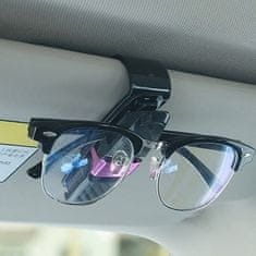 Netscroll Karbonsko držalo očal in drugih predmetov v avtu, CarbonGrab