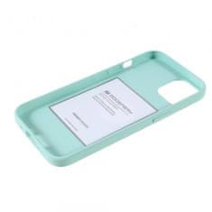 Goospery Soft Feeling ovitek iPhone 13 Pro, silikonski, mint zelen - odprta embalaža