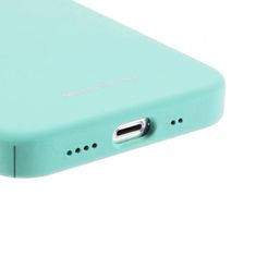 Goospery Soft Feeling ovitek iPhone 13 Pro, silikonski, mint zelen