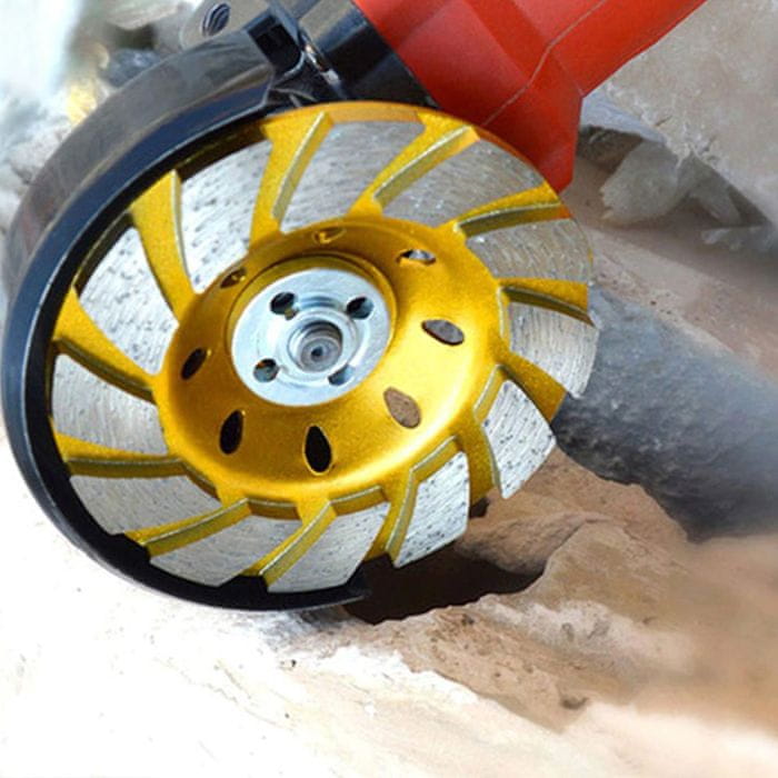 Netscroll Diamantno brusilno kolo, TurboWheel