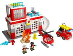 LEGO DUPLO 10970 Gasilska postaja in helikopter