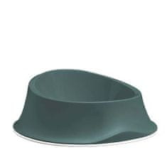 Stefanplast Chic bowl English greene 0,35l posoda z modrimi protizdrsnimi