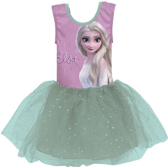 Disney dekliška obleka Frozen (WD14227)