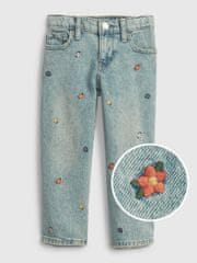 Gap Otroške Jeans hlače s výšivkou 2YRS
