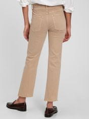 Gap Jeans hlače high rise straight Washwell 27REG