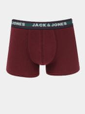 Jack&Jones Moška Oprijete boksarice 5 Piece Modra Zelena Rdeča XL