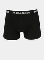Jack&Jones Moška Basic Oprijete boksarice 7 Piece Črna XXL