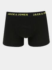 Jack&Jones Moška Basic Oprijete boksarice 7 Piece Črna S