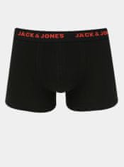 Jack&Jones Moška Basic Oprijete boksarice 7 Piece Črna S