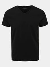Tommy Hilfiger Moška Spodnje majice brez rokavov 3 Piece Črna M