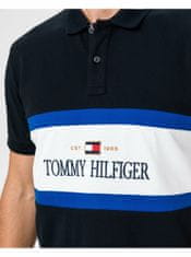 Tommy Hilfiger oška Logo Insert Polo majica odra L