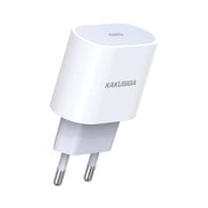 Kaku KSC-541 polnilnik USB-C PD QC 20W, bela