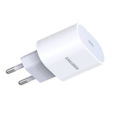 Kaku KSC-541 polnilnik USB-C PD QC 20W, bela