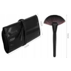 MG Makeup Brushes kozmetične ščetke 24ks, črna