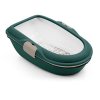 Stefanplast Furba Chic English green/light dove grey 39x59x22cm mačji WC