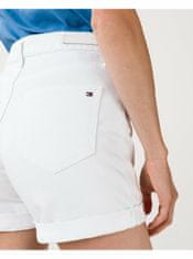 Tommy Hilfiger Ženska Kratke hlače Bela S-M