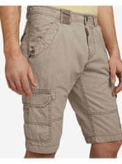 Tom Tailor Moška Cargo Kratke hlače Bež S-M
