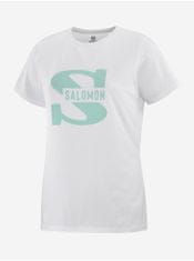 Salomon Ženska Outlife Big Logo Majica Bela XS