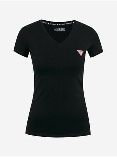 Guess Ženska Mini Triangle Majica Črna