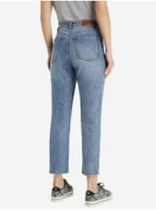 Desigual Ženska Denim Scarf Jeans Modra 38