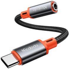 Mcdodo MCDODO ADAPTER USB-C MINI JACK 3,5 MM ADAPTER AUX KABEL ZA SAMSUNG APPLE DAC