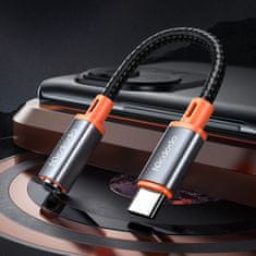Mcdodo MCDODO ADAPTER USB-C MINI JACK 3,5 MM ADAPTER AUX KABEL ZA SAMSUNG APPLE DAC
