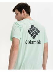 Columbia Moška Maxtrail Logo Majica Zelena S