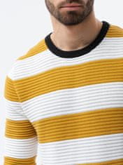 OMBRE moški pulover Taskine senf L