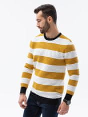 OMBRE moški pulover Taskine senf XL