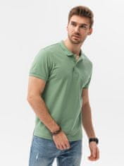 OMBRE moška basic polo majica Douglas zelena XXL