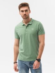 OMBRE moška basic polo majica Douglas zelena XXL