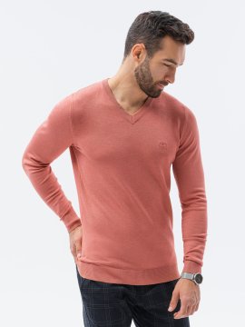 OMBRE moški pulover Burveru roza