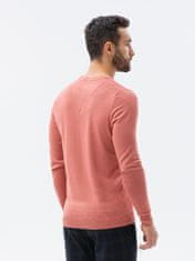OMBRE moški pulover Burveru roza XL