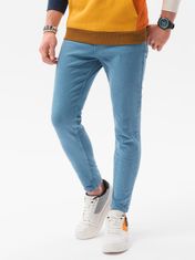 OMBRE Moške jeans hlače Eldgh modra XXL