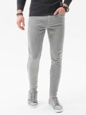 OMBRE moške jeans hlače Eldgh siva XL