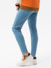 OMBRE Moške jeans hlače Eldgh modra XXL