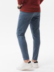 OMBRE Moške jeans hlače Eldgh navy XL