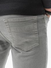 OMBRE moške jeans hlače Eldgh siva L
