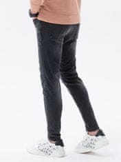 OMBRE Moške jeans hlače Jed črna XL