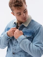 OMBRE moška prehodna jakna Mind S jeans