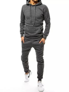 Dstreet moški trenirka Trak temno siva