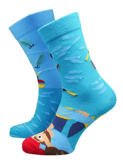 Hesty Socks unisex nogavice fisherman zelena