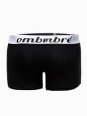 OMBRE Moške boksarice Kay 3 pack črna XXL