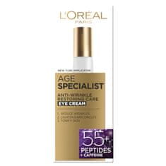 Loreal Paris Age Specialist 55+ krema za oči, 50 ml