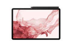 Samsung Galaxy Tab S8 (X700) tablični računalnik, Wi-Fi, 128 GB, rožnato zlata