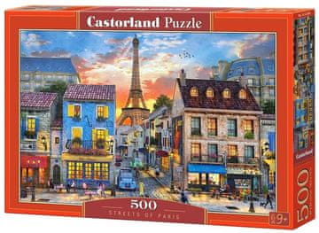 Castorland Puzzle Pařížská ulica 500 kosov