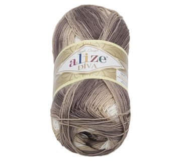Alize Preja DIVA BATIK - 100 g / 350 m