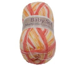 Bellatex Preja BABY SOFT večbarvna - 100 g / 360 m