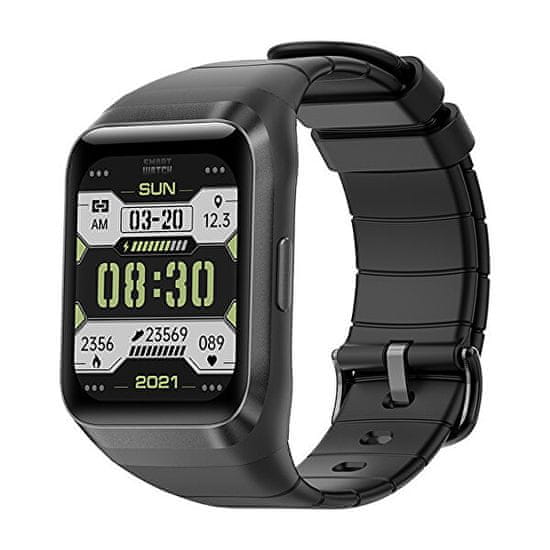 Wotchi GPS Smartwatch WODS2BK - Black